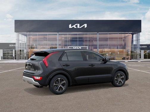 Gray 2026 Kia Niro LX