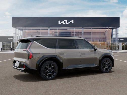 Brown 2026 Kia EV9 Land
