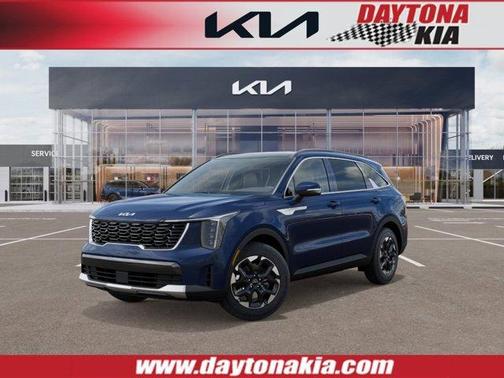Midnight Black 2026 Kia Sorento S