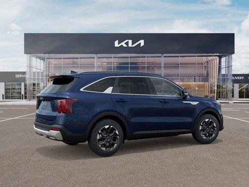Midnight Black 2026 Kia Sorento S