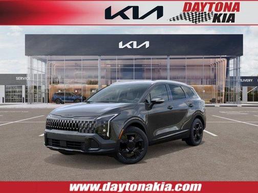 2026 Kia Sportage Hybrid X-Line