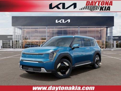 Ocean Blue 2026 Kia EV9 Wind