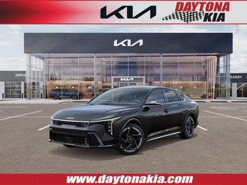 Gray 2026 Kia K4 GT-LINE