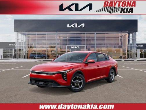Currant Red 2026 Kia K4 LXS
