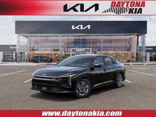 Aurora Black Pearl 2026 Kia K4 LX