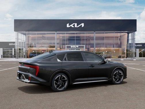 Gray 2026 Kia K4 GT-LINE