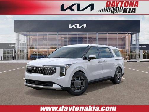 Snow White Pearl 2026 Kia Carnival Hybrid EX