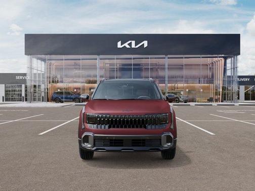 Magma Red 2027 Kia Seltos X-Line
