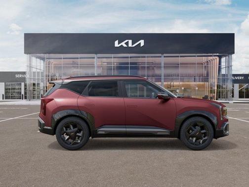 Magma Red 2027 Kia Seltos X-Line