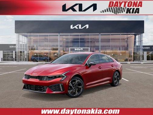 Runway Red 2026 Kia K5 GT-Line