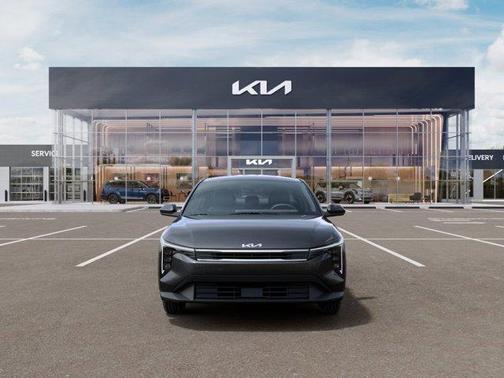 Gray 2026 Kia K4 LXS