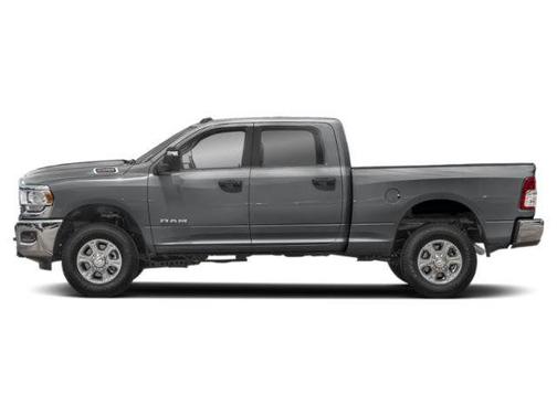 Billet Silver Metallic Clearcoat 2023 RAM 2500 Big Horn Crew Cab 4x4 6'4' Box