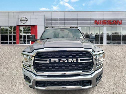 Billet Silver Metallic Clearcoat 2023 RAM 2500 Big Horn Crew Cab 4x4 6'4' Box