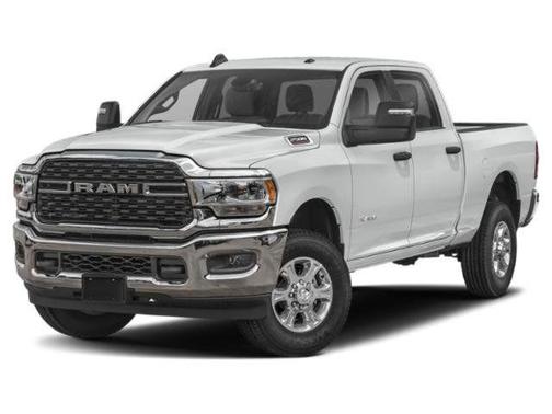 Billet Silver Metallic Clearcoat 2023 RAM 2500 Big Horn Crew Cab 4x4 6'4' Box