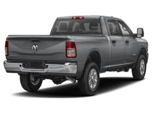 Billet Silver Metallic Clearcoat 2023 RAM 2500 Big Horn Crew Cab 4x4 6'4' Box
