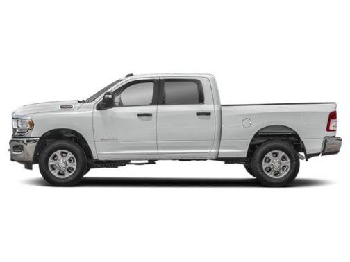 Billet Silver Metallic Clearcoat 2023 RAM 2500 Big Horn Crew Cab 4x4 6'4' Box