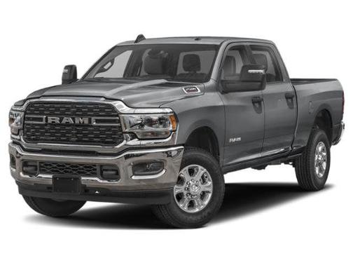 Billet Silver Metallic Clearcoat 2023 RAM 2500 Big Horn Crew Cab 4x4 6'4' Box