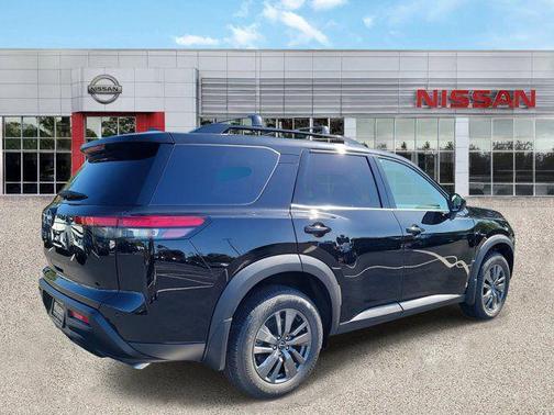 Super Black 2026 Nissan Pathfinder SV