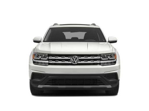 Platinum Gray Metallic 2018 Volkswagen Atlas 3.6L SE