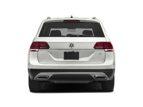Platinum Gray Metallic 2018 Volkswagen Atlas 3.6L SE