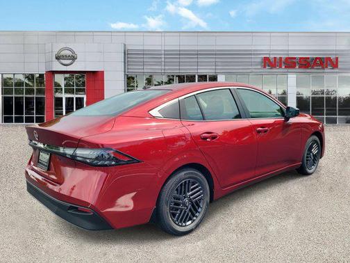 Scarlet Ember Tintcoat 2027 Nissan Sentra SV