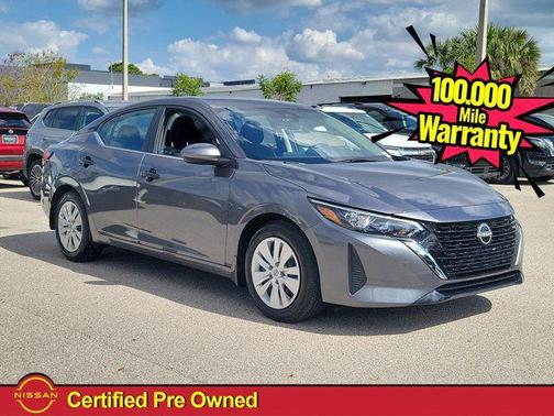 Gun Metallic 2025 Nissan Sentra S