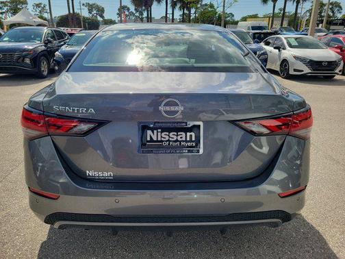 Gun Metallic 2025 Nissan Sentra S