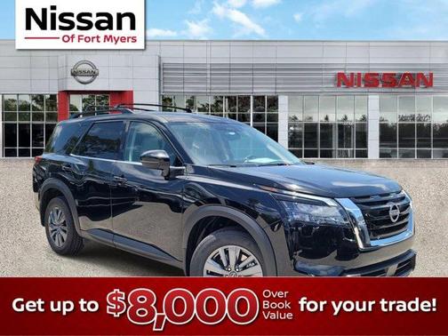 2025 Nissan Pathfinder SV FWD