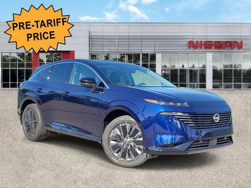 2025 Nissan Murano Platinum
