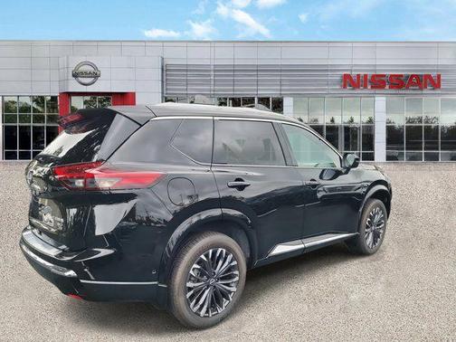 Super Black 2026 Nissan Rogue Platinum