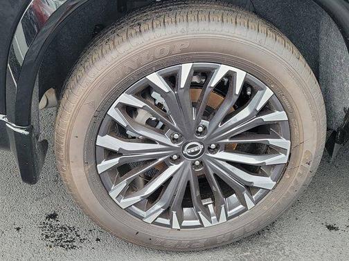 Super Black 2026 Nissan Rogue Platinum