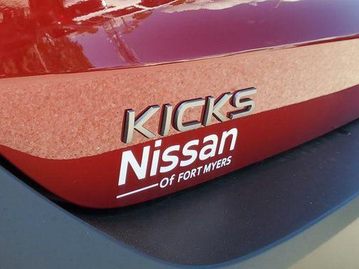 Scarlet Ember Tintcoat 2026 Nissan Kicks SV