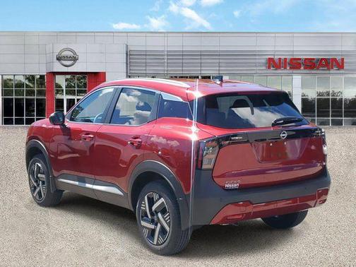 Scarlet Ember Tintcoat 2026 Nissan Kicks SV