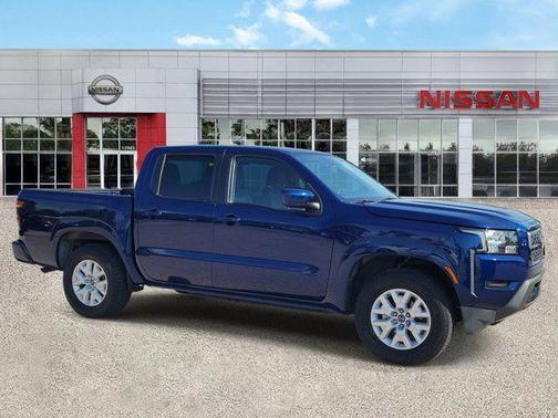 Deep Blue Pearl 2022 Nissan Frontier SV