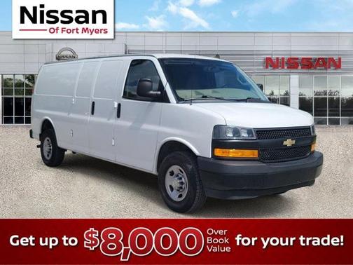2022 Chevrolet Express 3500 RWD 3500 Extended Wheelbase WT