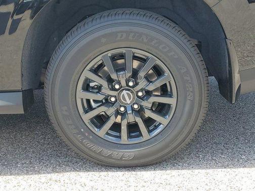 Super Black 2026 Nissan Armada SV