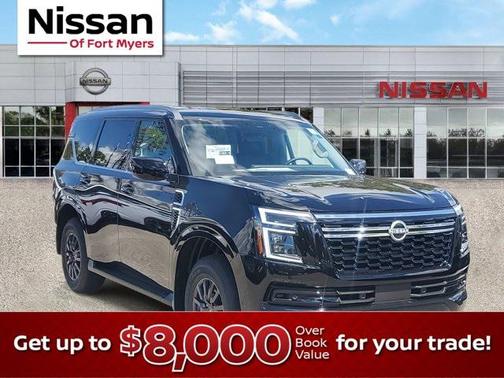 2026 Nissan Armada SV