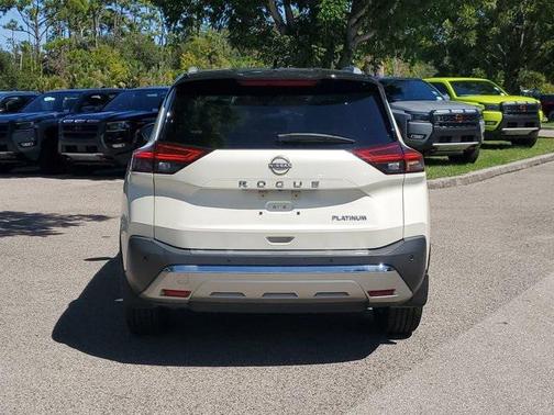 2022 Nissan Rogue Platinum