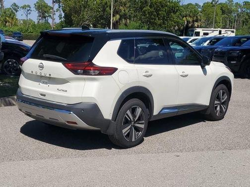 2022 Nissan Rogue Platinum
