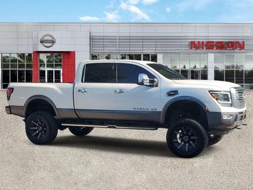 2023 Nissan Titan XD Platinum Reserve
