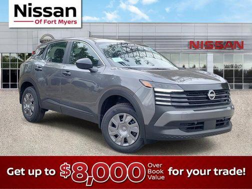 Gun Metallic 2026 Nissan Kicks S