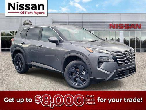 Gun Metallic 2026 Nissan Rogue SV