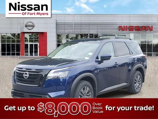 2025 Nissan Pathfinder SV FWD