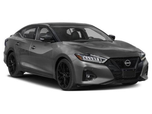 Super Black 2023 Nissan Maxima SR Xtronic CVT