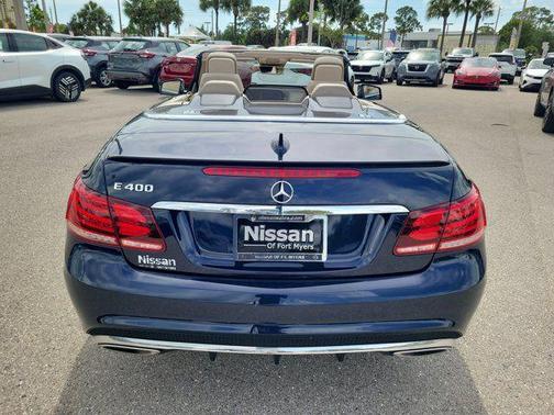 Cavansite Blue Metallic 2017 Mercedes-Benz E-Class E 400