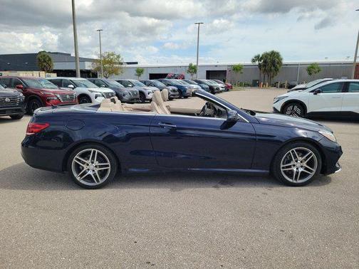 Cavansite Blue Metallic 2017 Mercedes-Benz E-Class E 400