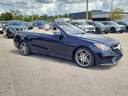 Cavansite Blue Metallic 2017 Mercedes-Benz E-Class E 400