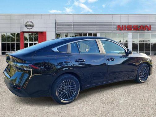 Super Black 2026 Nissan Sentra SV