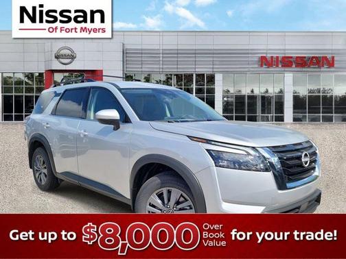 2025 Nissan Pathfinder SV FWD