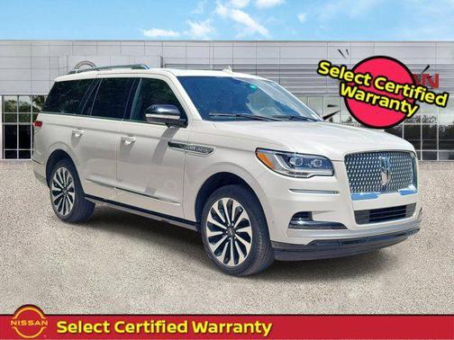 CERAMIC PEARL 2022 Lincoln Navigator Reserve